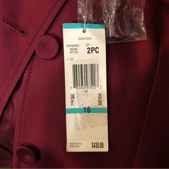 ALBERT NIPON 2-Piece Formal Suit - Picture 12 of 16